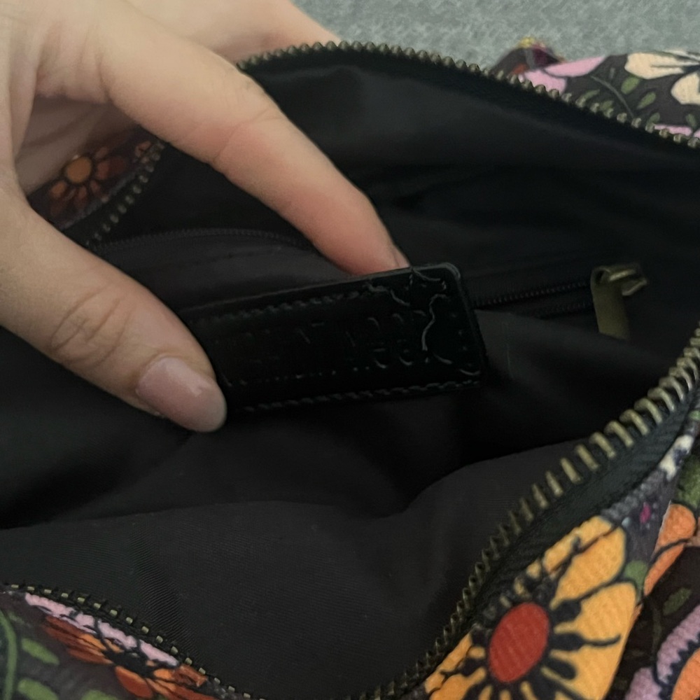 Current Mood Groovy Gathering Floral Corduroy Shoulder Bag - Picture 8 of 9